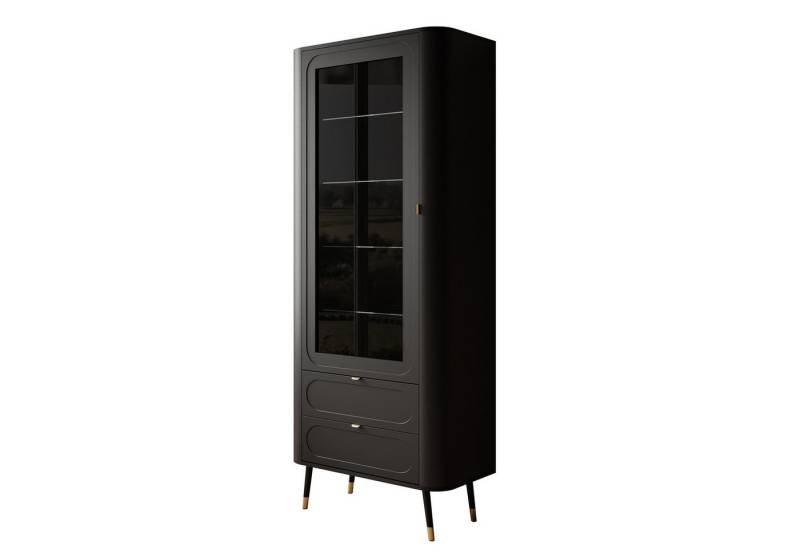 Lookway Standvitrine SHADOW mit Glastüren und LED-Beleuchtung Lookway Standvitrine SHADOW mit Glastüren und LED-Beleuchtung von Lookway