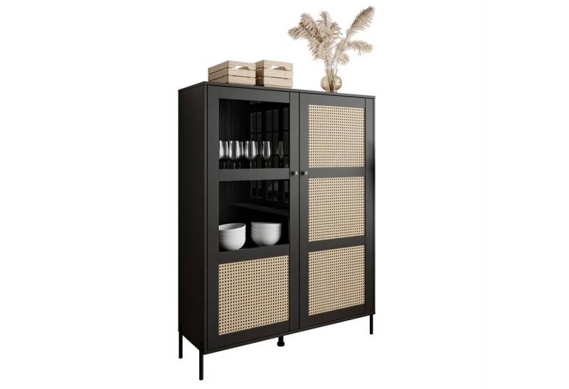 Lookway Standvitrine VIENNA 2D mit Wiener Geflechtimitation Lookway Standvitrine VIENNA 2D mit Wiener Geflechtimitation von Lookway