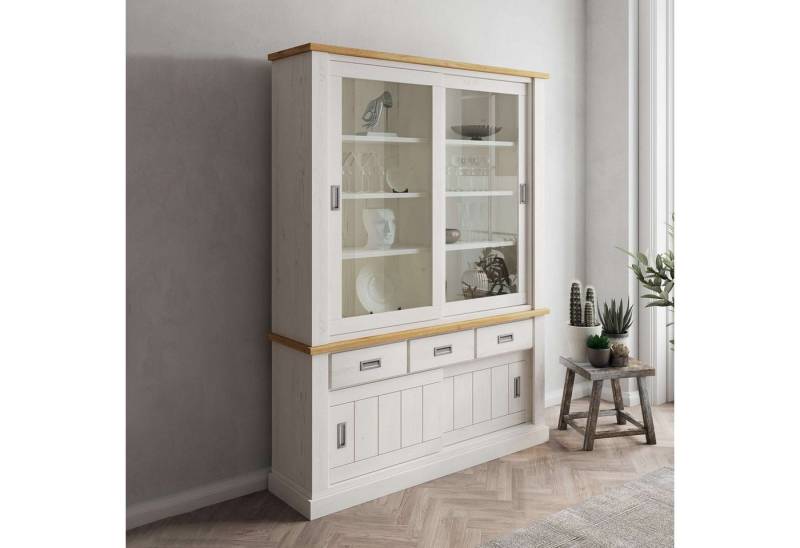 Lookway Standvitrine VINCI Andersen Kiefer / Wotan Eiche 203,4 cm Lookway Standvitrine VINCI Andersen Kiefer / Wotan Eiche 203,4 cm von Lookway