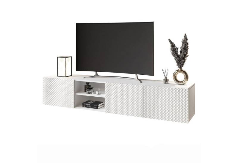 Lookway TV-Schrank GEORGIA Hängendes TV-Sideboard für Ihr Wohnzimmer von Lookway