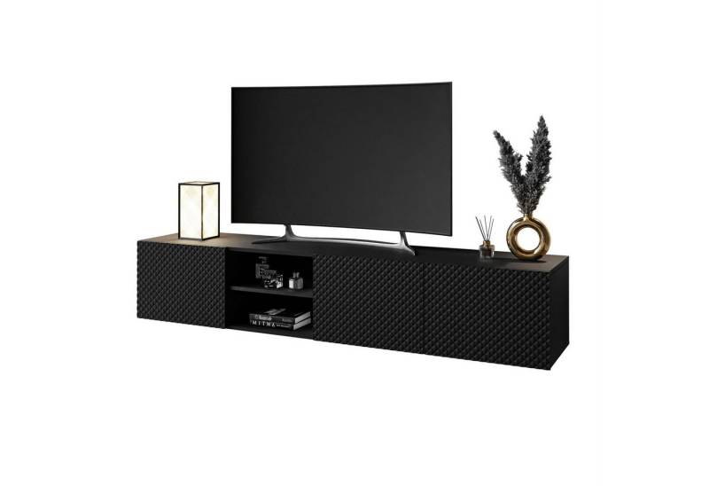 Lookway TV-Schrank GEORGIA Hängendes TV-Sideboard für Ihr Wohnzimmer von Lookway