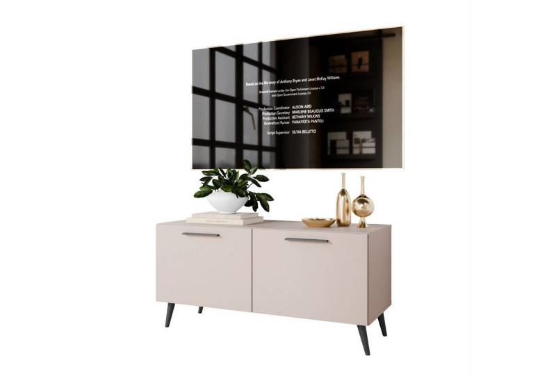 Lookway TV-Schrank KASCHMIR AURA 100 auf Beinen Breite 100cm von Lookway