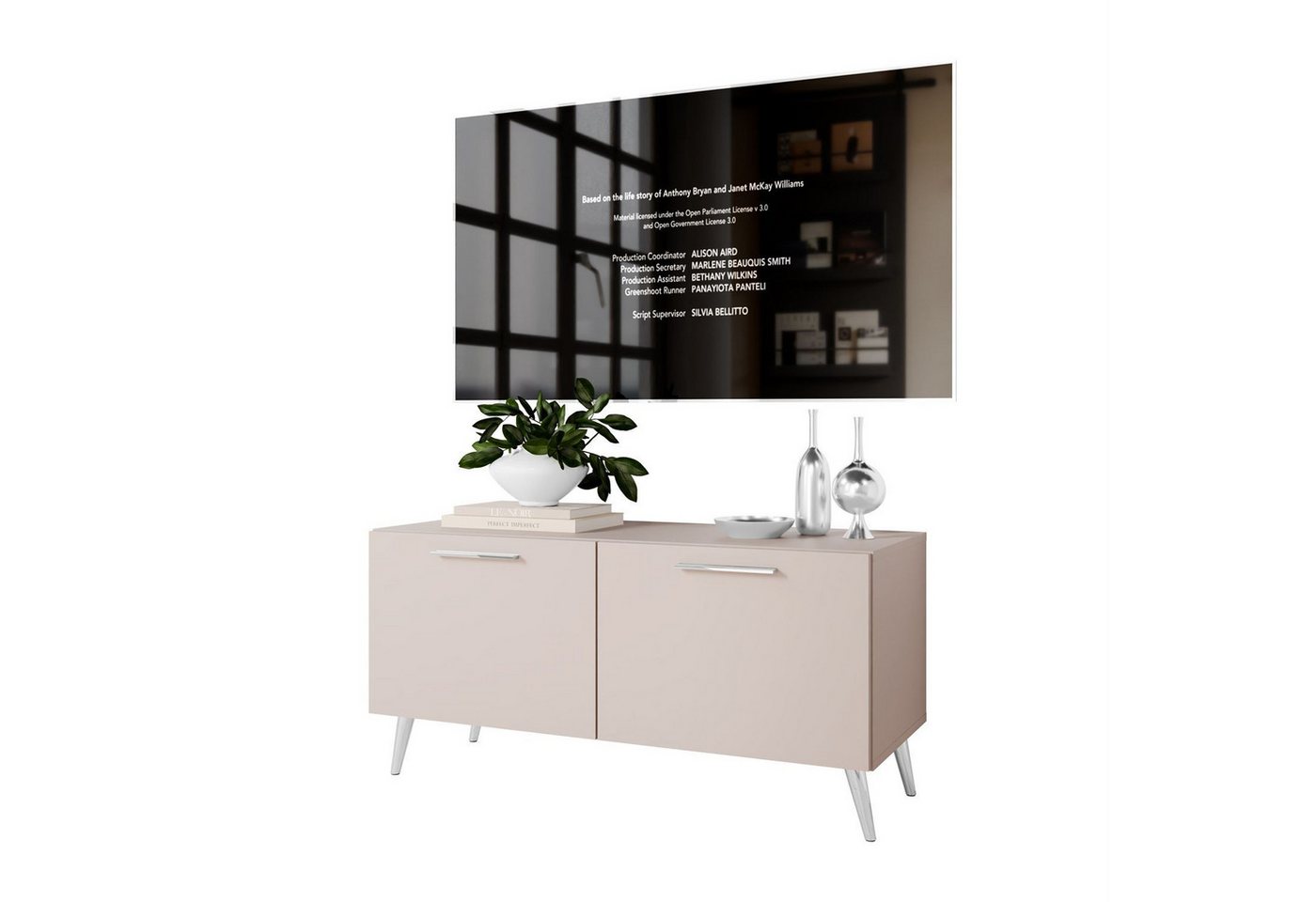 Lookway TV-Schrank KASCHMIR AURA 100 auf Beinen Breite 100cm Lookway TV-Schrank KASCHMIR AURA 100 auf Beinen Breite 100cm von Lookway