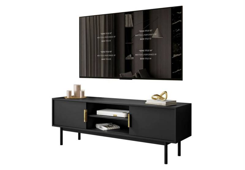 Lookway TV-Schrank MIRACLE Zweitüriger TV-Lowboard Breite: 154 cm Lookway TV-Schrank MIRACLE Zweitüriger TV-Lowboard Breite: 154 cm von Lookway