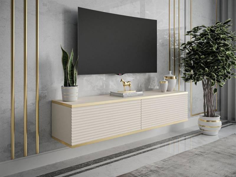 Lookway TV-Schrank OXFORD II 135 cm Breite 135 cm Lookway TV-Schrank OXFORD II 135 cm Breite 135 cm von Lookway