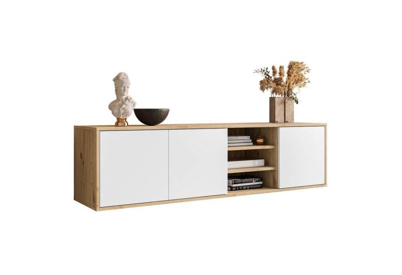 Lookway TV-Schrank SANAYI LOFT Hängendes Modell mit Ablage Breite: 156 cm von Lookway
