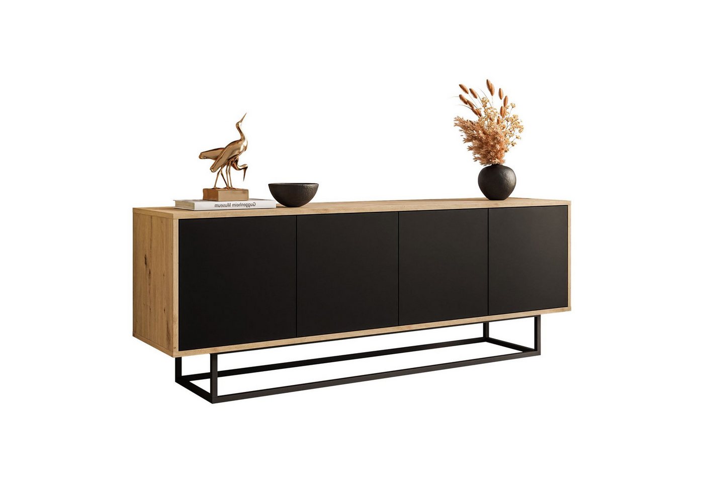 Lookway TV-Schrank SANAYI LOFT mit Metallgestell Breite: 156 cm Lookway TV-Schrank SANAYI LOFT mit Metallgestell Breite: 156 cm von Lookway