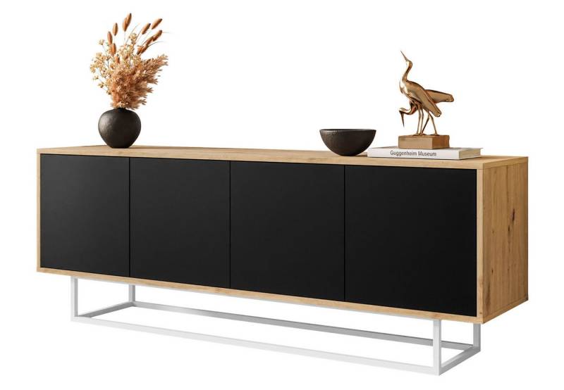 Lookway TV-Schrank SANAYI LOFT mit Metallgestell Breite: 156 cm von Lookway