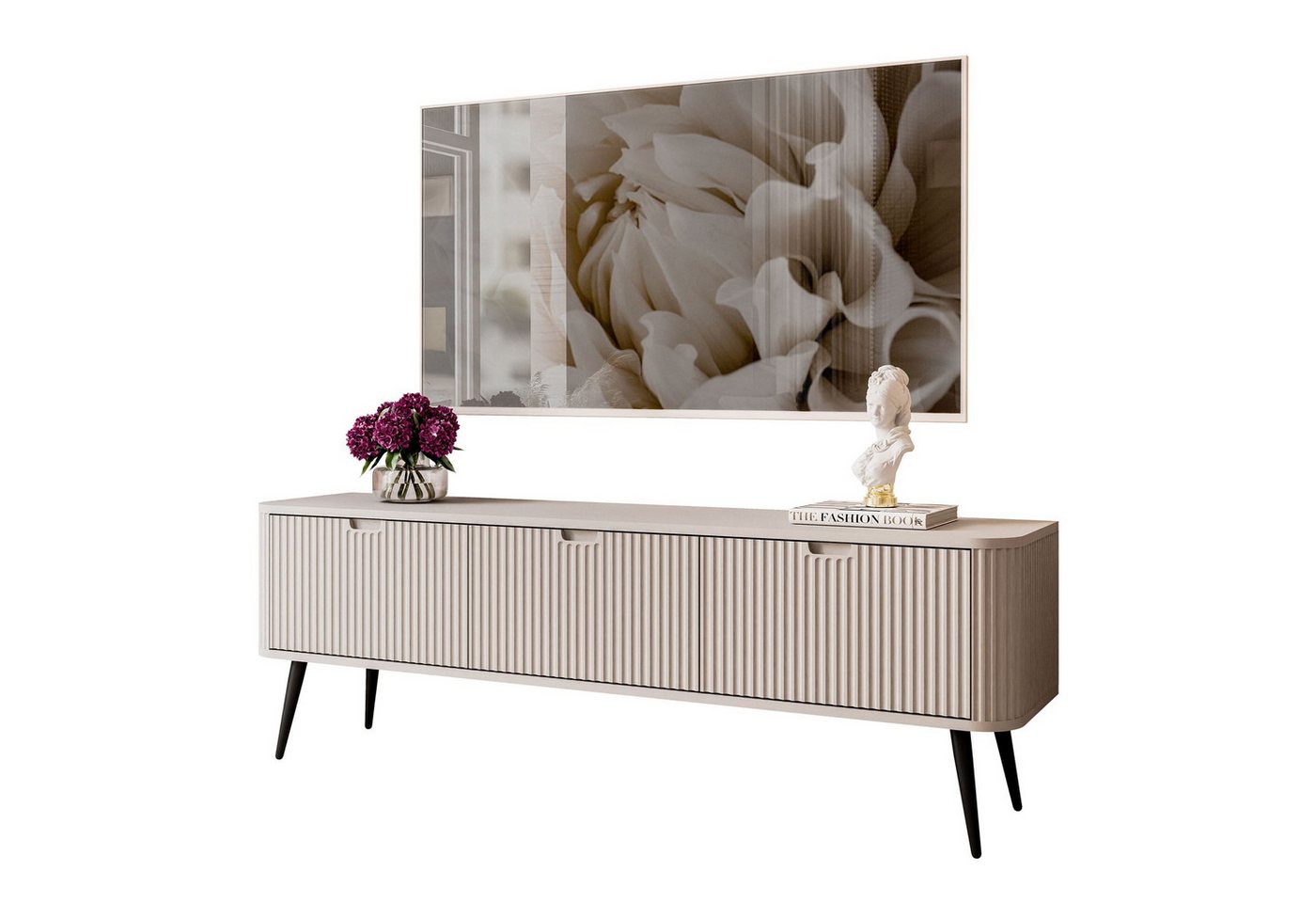 Lookway TV-Schrank ZAIRA 168 cm TV-Lowboard mit drei Türen Lookway TV-Schrank ZAIRA 168 cm TV-Lowboard mit drei Türen von Lookway