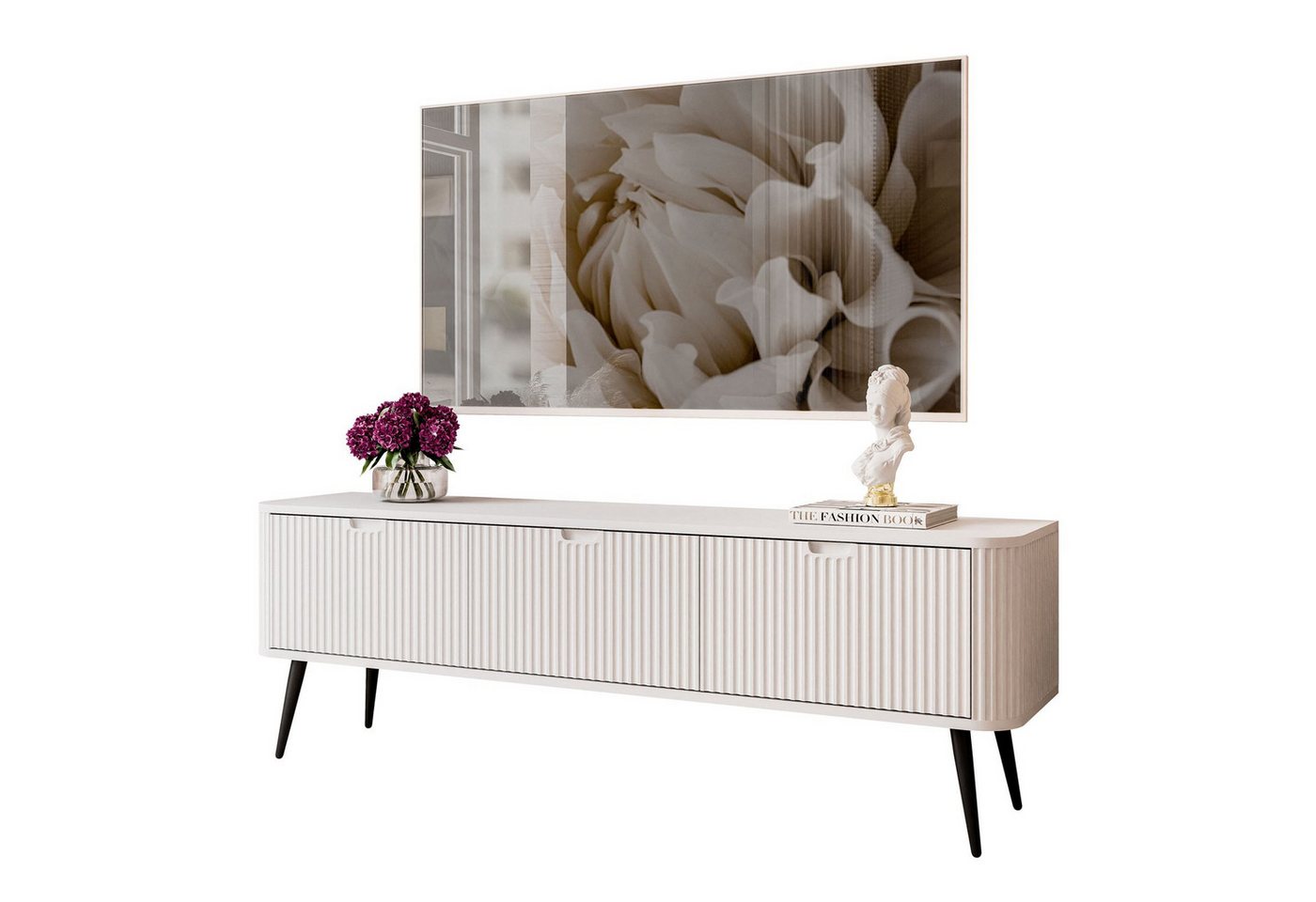Lookway TV-Schrank ZAIRA 168 cm TV-Lowboard mit drei Türen Lookway TV-Schrank ZAIRA 168 cm TV-Lowboard mit drei Türen von Lookway