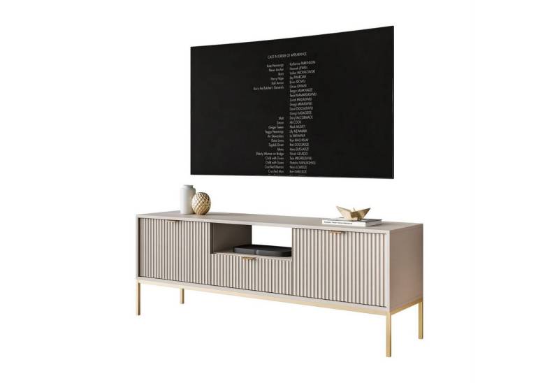 Lookway TV-Schrank für Fernseher CORTADO GOLD RTV154 Breite 154 cm von Lookway
