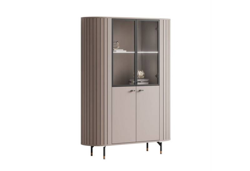Lookway Vitrine ELODIE mit LED-Beleuchtung Breite: 112 cm von Lookway