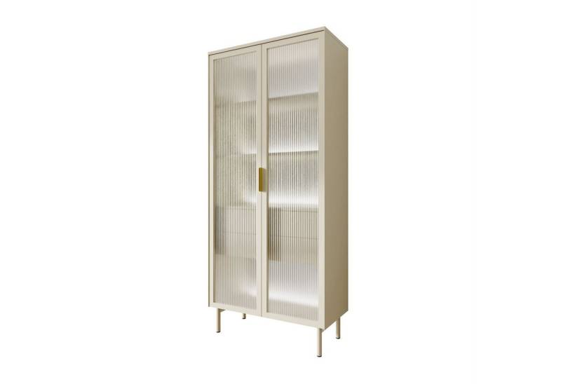 Lookway Vitrine LINEA mit LED-Beleuchtung von Lookway