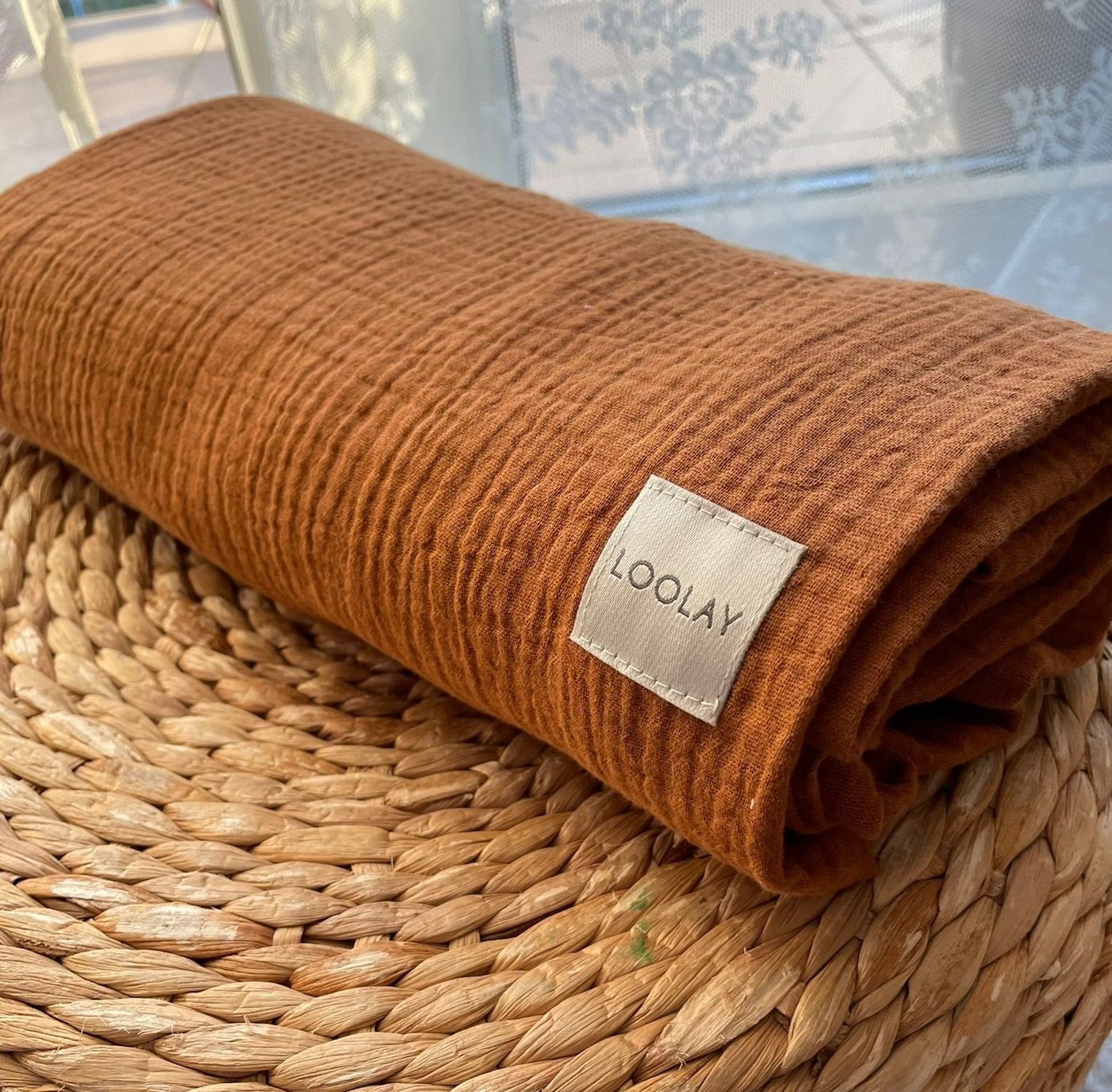 Babydecke Baumwolle MUSSELIN Decke Tuch Sommerdecke 95x95 120x120 150x200 cm, Loolay, Babytragetuch, Strandtuch, Kuscheldecke schützt und spendet Wärme Babydecke Baumwolle MUSSELIN Decke Tuch Sommerdecke 95x95 120x120 150x200 cm, Loolay, Babytragetuch, Strandtuch, Kuscheldecke schützt und spendet Wärme von Loolay