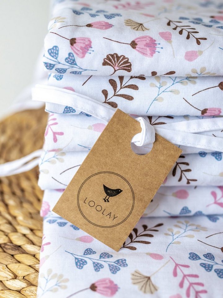 Loolay Bettnestchen 2026 TREND Muster Babybett BETTUMRANDUNG 420, 360, 210, 180 x 30cm, (Neugeborene Baby Erstausstattung PREMIUM Geschenk HASE, ROSE, IGEL, Babybett Umrandung Kopfschutz Nestchen Babynest für Mädchen und Junge), 100% Europäische Stoffe und Kleinserien-Nähen! Geschenk! Loolay Bettnestchen 2026 TREND Muster Babybett BETTUMRANDUNG 420, 360, 210, 180 x 30cm, (Neugeborene Baby Erstausstattung PREMIUM Geschenk HASE, ROSE, IGEL, Babybett Umrandung Kopfschutz Nestchen Babynest für Mädchen und Junge), 100% Europäische Stoffe und Kleinserien-Nähen! Geschenk! von Loolay