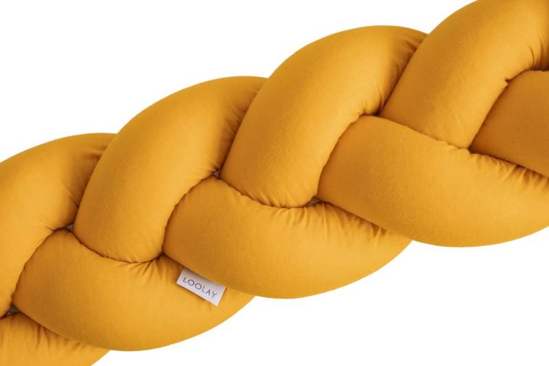 Loolay Nestchenschlange Geflochtenes Kissen Zierkissen Dekokissen Bettumrandung 100% GELB, (Senfgelb Zugluftstopper Zugluft Schlange Wickeltischumrandung Babybett Kinderzimmer Schutz, Wohndeko Bettschlange 100 150 200 300 400 cm & Länge auf Anfrage), Zugluftstopper tolle Wohndekoration Geschenk Loolay Nestchenschlange Geflochtenes Kissen Zierkissen Dekokissen Bettumrandung 100% GELB, (Senfgelb Zugluftstopper Zugluft Schlange Wickeltischumrandung Babybett Kinderzimmer Schutz, Wohndeko Bettschlange 100 150 200 300 400 cm & Länge auf Anfrage), Zugluftstopper tolle Wohndekoration Geschenk von Loolay