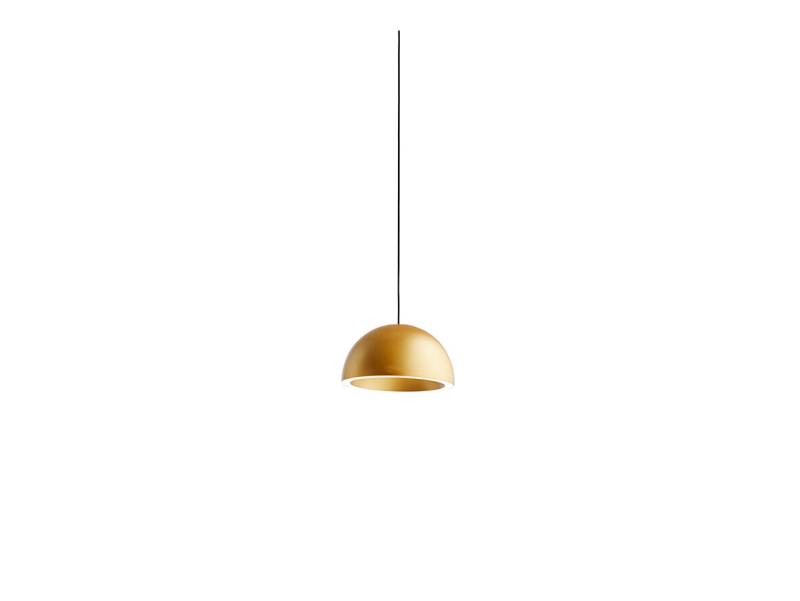 Loom Design - Curve Pendelleuchte Gold von Loom Design