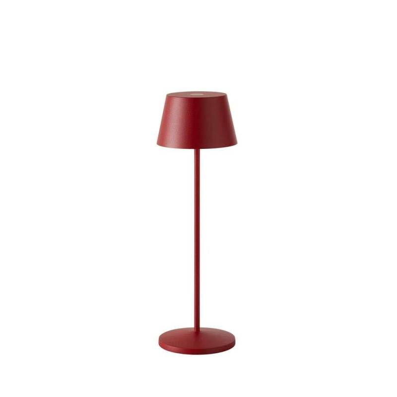 Loom Design - Modi Portable Tischleuchte Ruby Red von Loom Design