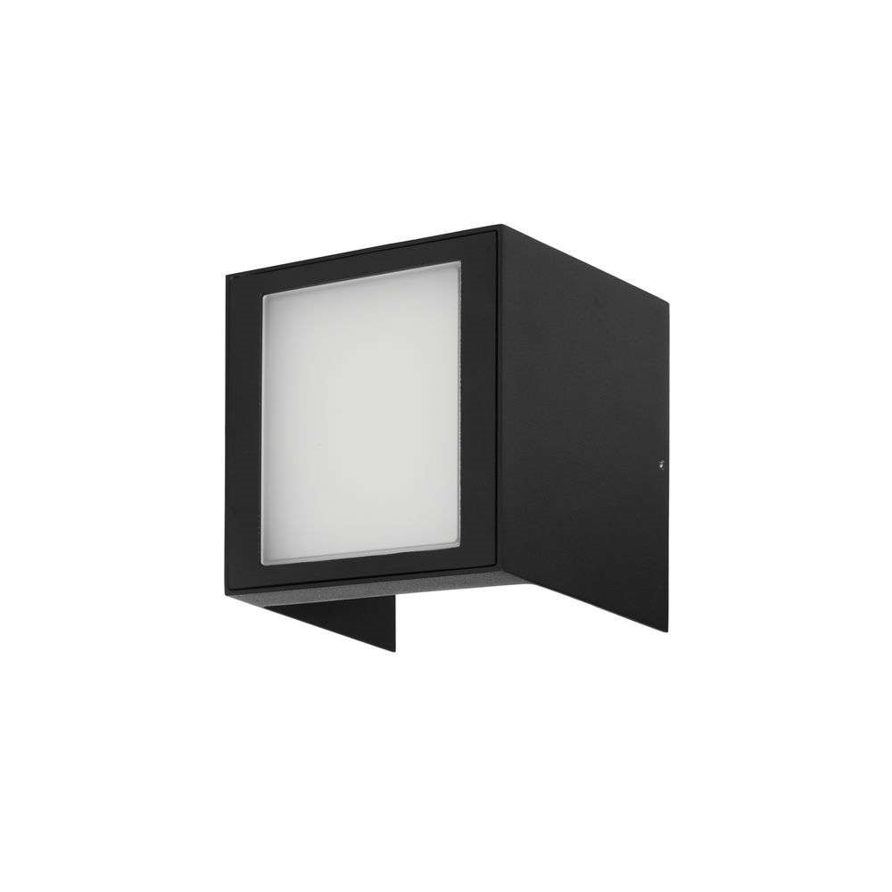 Loom Design - Una LED 9W Außen Wandleuchte Black von Loom Design