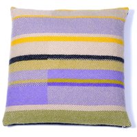 Handgewebter Kissenbezug Aus Reiner Wolle von LoomiqueStudio