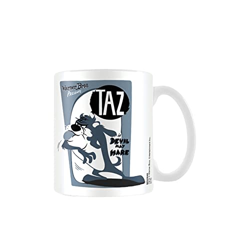 Kaffeetasse-Taz Retro von Looney Tunes