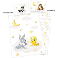 LOONEY TUNES Babybettwäsche "Looney Tunes", mit liebevollem Motiv von Looney Tunes