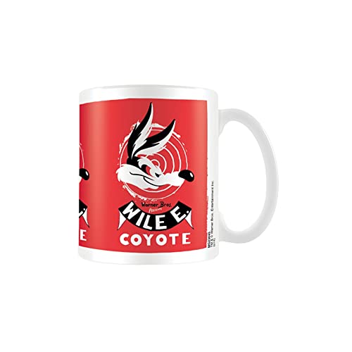 Wile E.Coyote Retro-Tasse von Looney Tunes