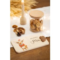 Frühstücksbrett Personalisiert Aus Holz | Frühstücksbrettchen Für Kinder Personalisierte Weihnachtsgeschenke Frühstücksbrett Personalisiert Aus Holz | Frühstücksbrettchen Für Kinder Personalisierte Weihnachtsgeschenke von LoopDiWood
