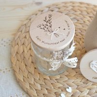 Personalisiertes Vorratsglas | Geldgeschenk Geschenkverpackung Zum Geburtstag Geschenk von LoopDiWood