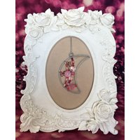 Hängende Perlen Mond von LoopeezStore