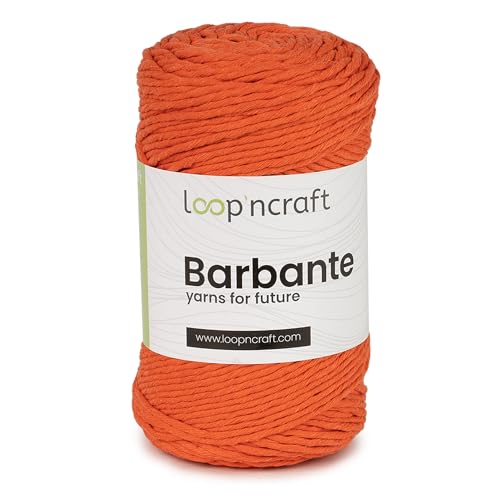 Loopncraft Barbante Orange von Loopncraft