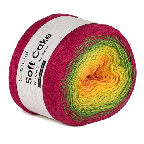 Loopncraft Soft Cake Mango Loopncraft Soft Cake Mango von Loopncraft