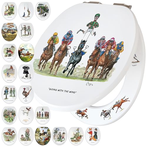 Toilet Seat - Turf Club by Looprints von Looprints