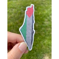Palästina Magnet | 3"Magnet - Falasteen Kollektion Palästina Magnet | 3"Magnet - Falasteen Kollektion von LooseEndsCo