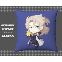 Albedo Kissen | Genshin Wirkung Albedo Kissen | Genshin Wirkung von LootAndGear