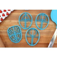 Circle Guard Cookie Cutter Masken - Frontmann Maske, Kreisschutz, Dreieckschutz, Quadratschutz von LootCaveCo