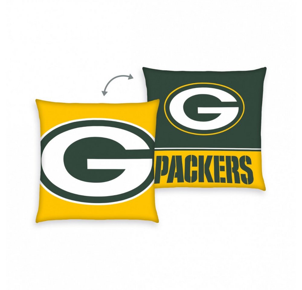 Lootchest Dekokissen NFL Green Bay Packers Kissen von Lootchest