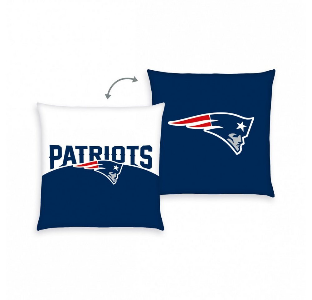 Lootchest Dekokissen NFL Patriots Kissen von Lootchest