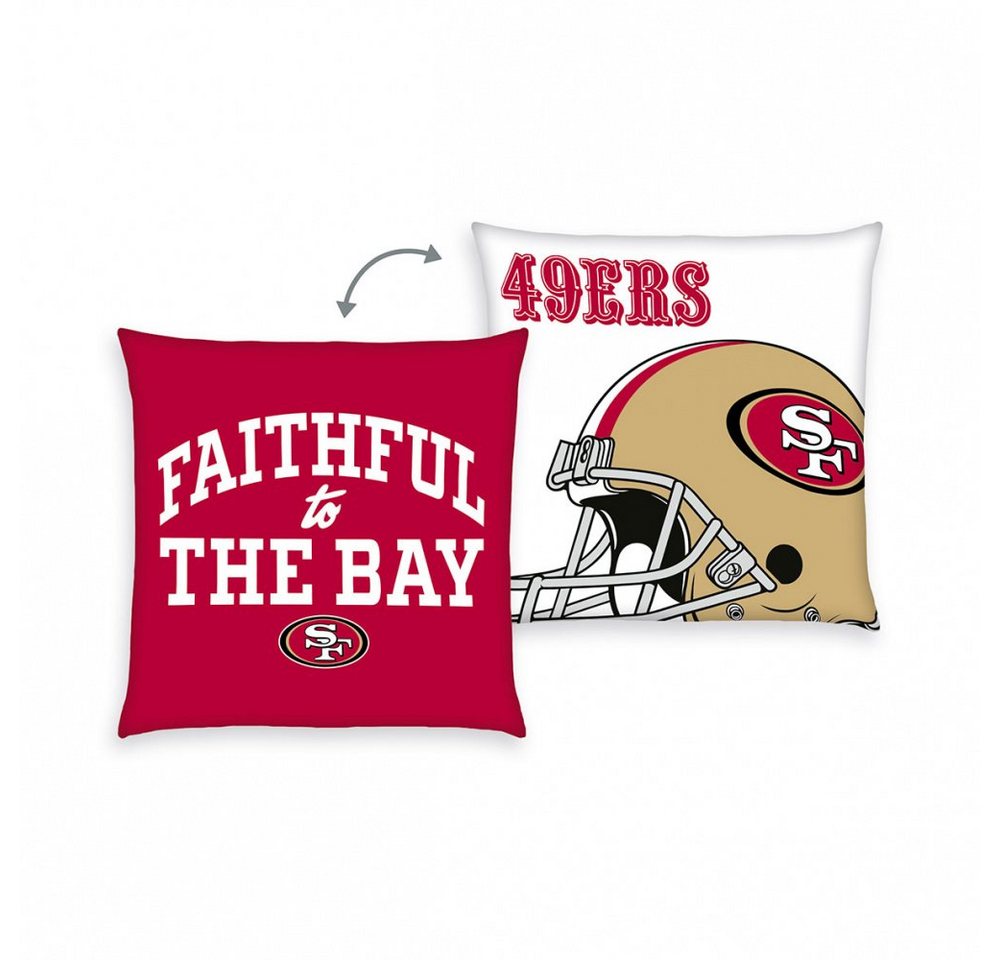 Lootchest Dekokissen NFL San Francisco 49ers Kissen von Lootchest