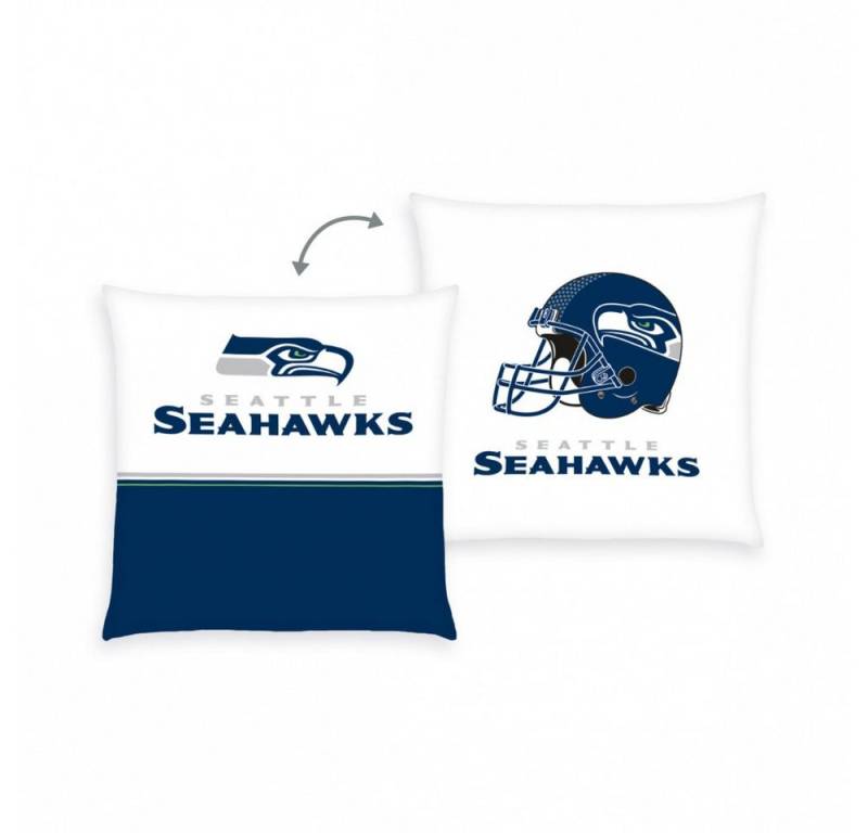 Lootchest Dekokissen NFL Seattle Seahawks Kissen von Lootchest