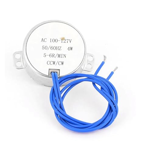 AC 100-127 V Synchronmotor CCW/CW-Richtung 4 W 50/60 Hz Frequenz 5-6 U/min von Loqawkmlc