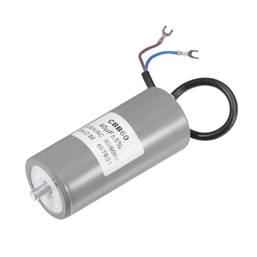 AC 250 V 30 uF 35 uF 40 uF 50 uF Kompatibel for CBB60 Motor Run, Kondensator mit Terminal M8 Befestigung(30uF 220x96x46mm) von Loqawkmlc
