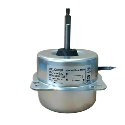 AC-Außenventilator 4681A20028D EAU38821216 YDK75-6M-2 YDK70-6H YDK75-6M(AL) YDK75-6D(B)(4681A20028D) von Loqawkmlc