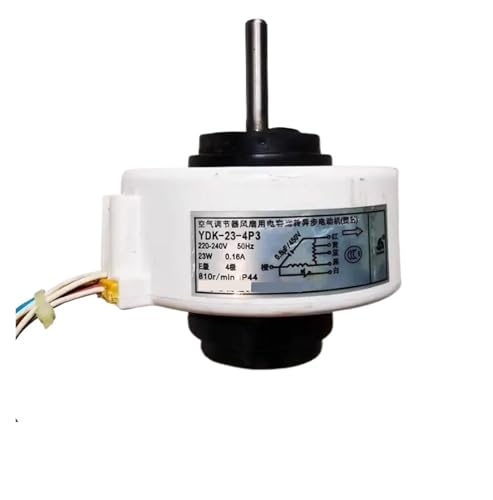 AC-Motorlüfter for Klimaanlagen, kompatibel mit Chigo YDK-23-4 D6 YDK-23-4 A6 YDK-23-4P3 YDK-30-4 YDK-30-4P2-2(YDK-23-4 D6) von Loqawkmlc