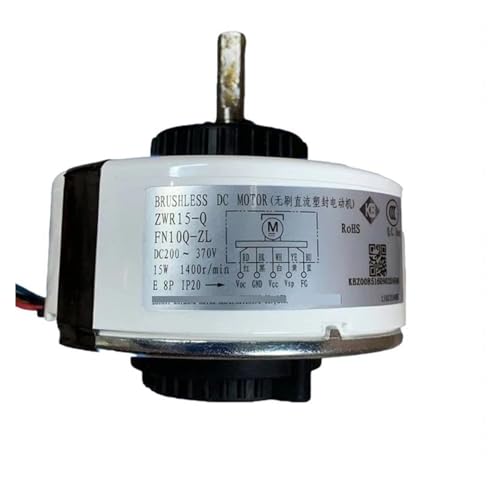 DC-Lüftermotor for Innengeräte der Klimaanlage, kompatibel mit Gree FN10D-ZL DC310 ZKFP-30A8PJK ZWR15-Q N10Q-ZL von Loqawkmlc