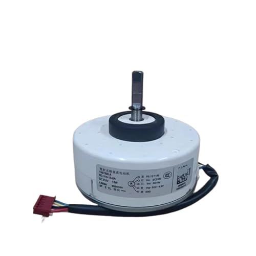 DC-Motorlüfter kompatibel for Hisense 1567808.A 1567808.B 1567808.C ZWK465A000031 SIC-39CVL-F115-1 ZWA108D31B(1567808.A) von Loqawkmlc