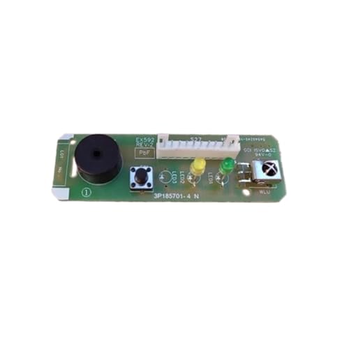 Fernbedienungsempfängerplatine for Klimaanlage, Infrarot-Temperaturtaste, kompatibel mit Daikin 3P206563-13P185701-4FTXP235PCW(Plug 10 wires) von Loqawkmlc