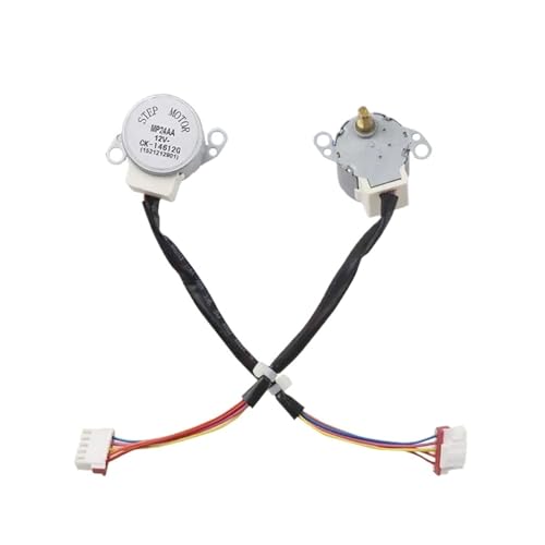 Gut funktionierender Steuermotor for die Klimaanlage, kompatibel mit MP24AA(2PCS) von Loqawkmlc