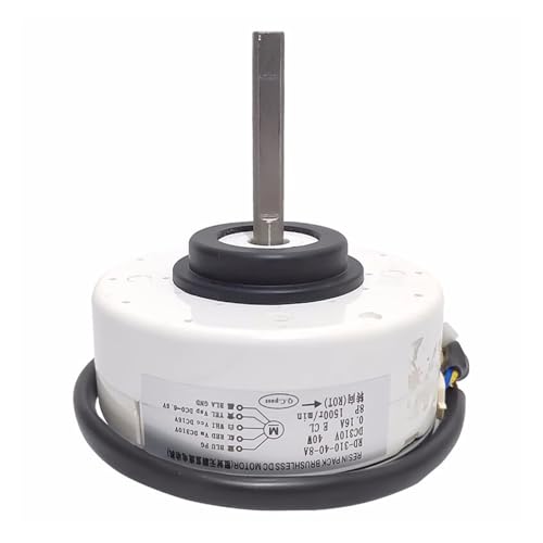 Innenlüftermotor for Klimaanlagen mit variabler Frequenz, kompatibel mit Haier RD-310-40-8A, kunststoffversiegelter bürstenloser Gleichstrom-Innenmotor von Loqawkmlc