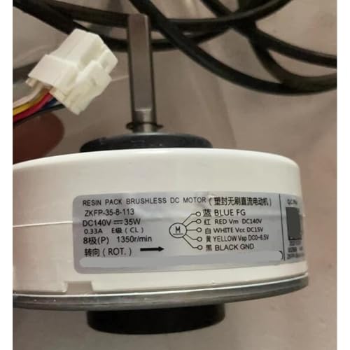 Inverter Klimaanlage DC Innen Motor Fan Kompatibel for Midea ZKFP-35-8-113 von Loqawkmlc